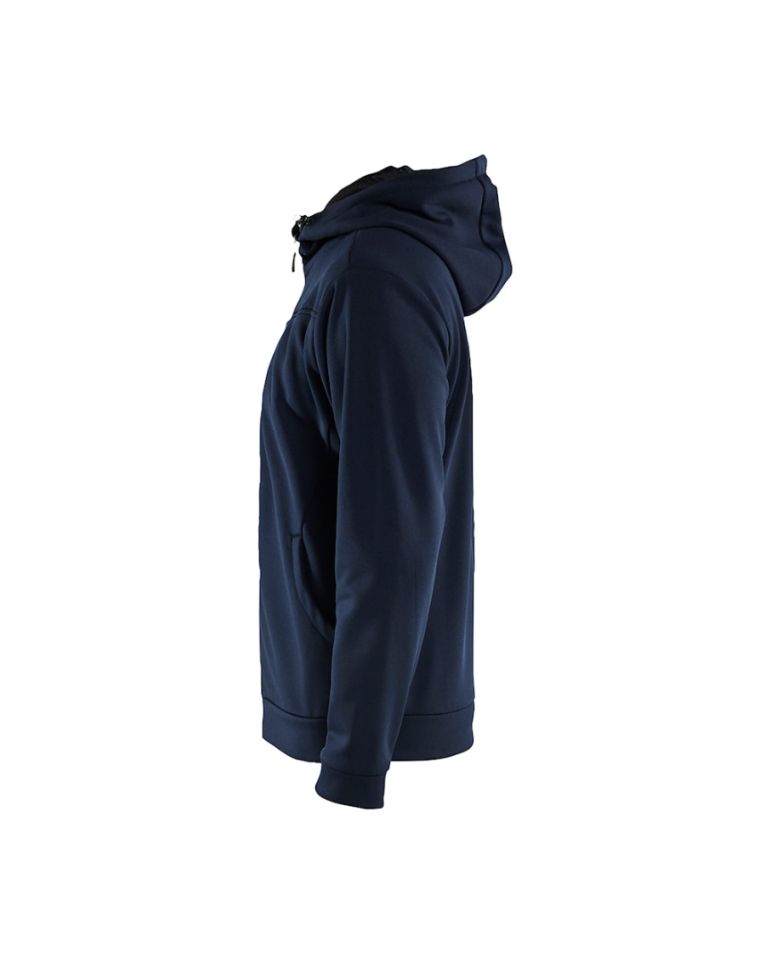 Blaklader Hoodie met Rits