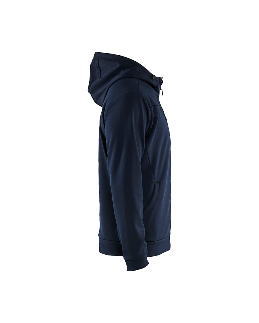 Blaklader Hoodie met Rits