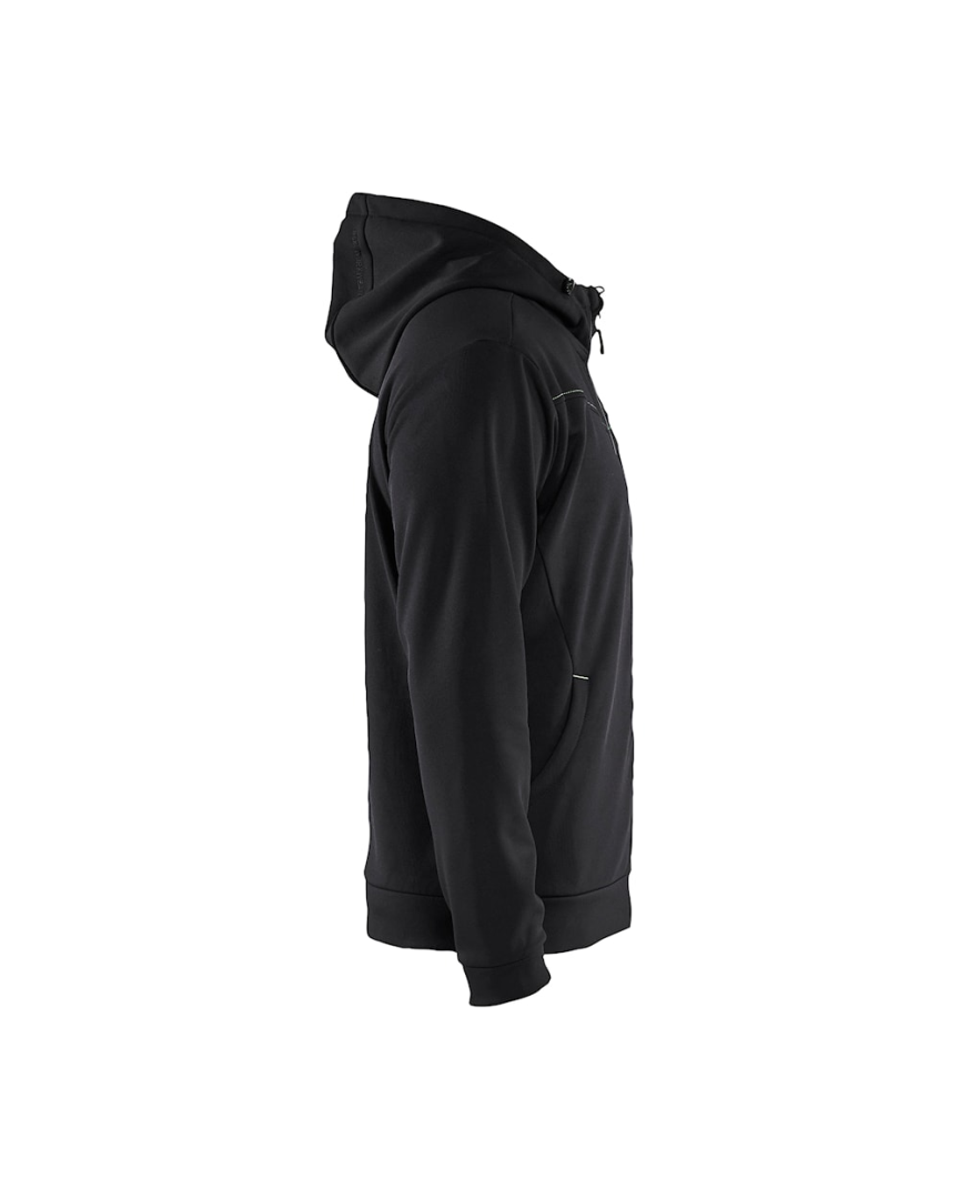 Blaklader Hoodie met Rits
