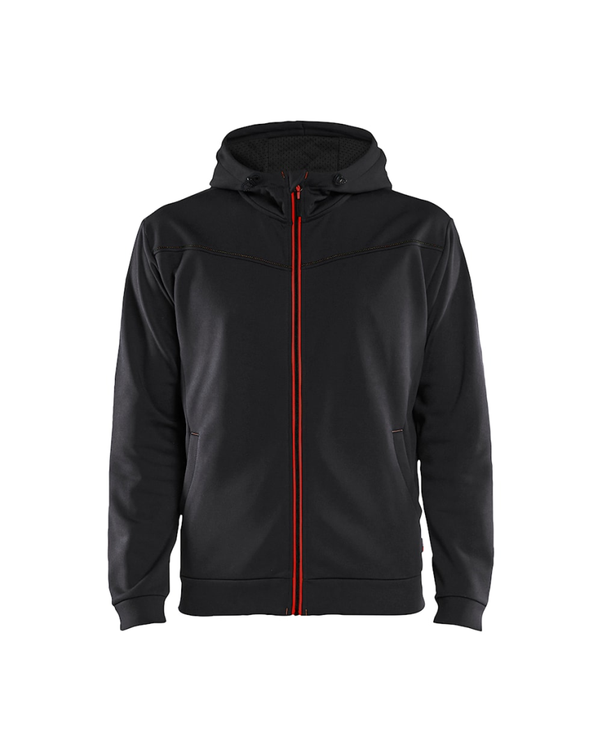 Blaklader Hoodie met Rits