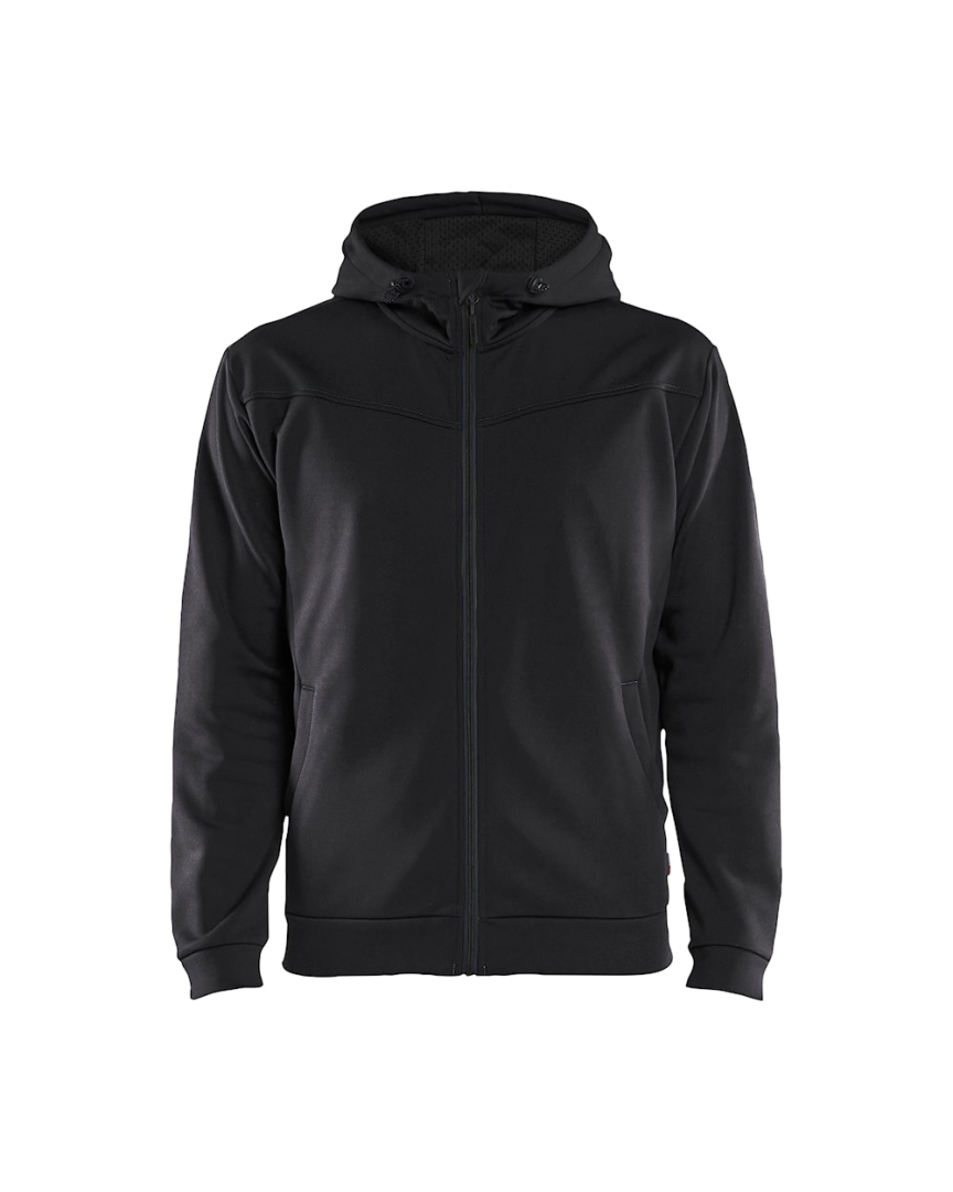 Blaklader Hoodie met Rits