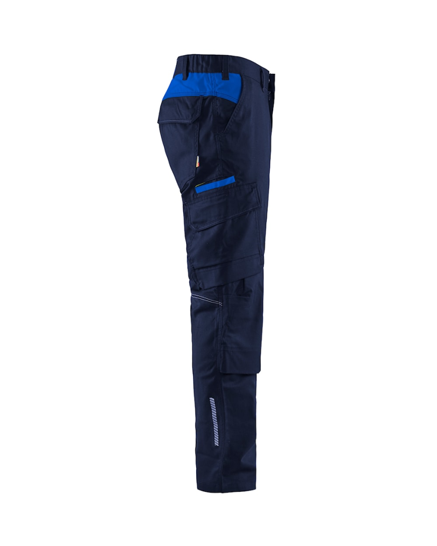 Blaklader Industrie Stretch Werkbroek met Kniezakken