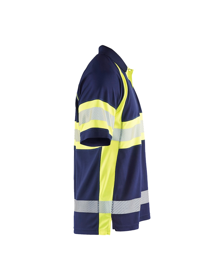 Blaklader Poloshirt High Vis Klasse 1
