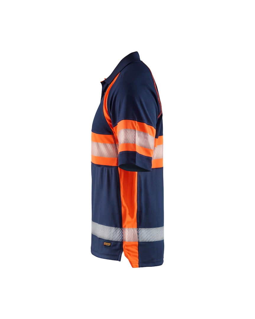 Blaklader Poloshirt High Vis Klasse 1