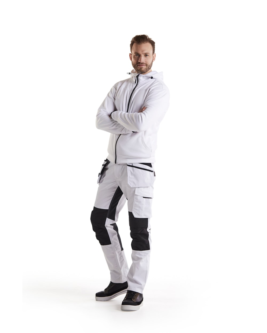 Blaklader Schilders Werkbroek Met Stretch en Spijkerzakken