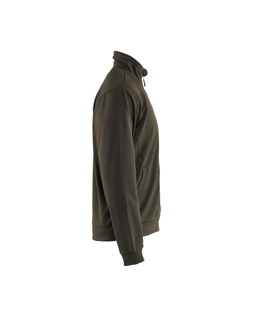 Blaklader Service Sweatshirt met Rits