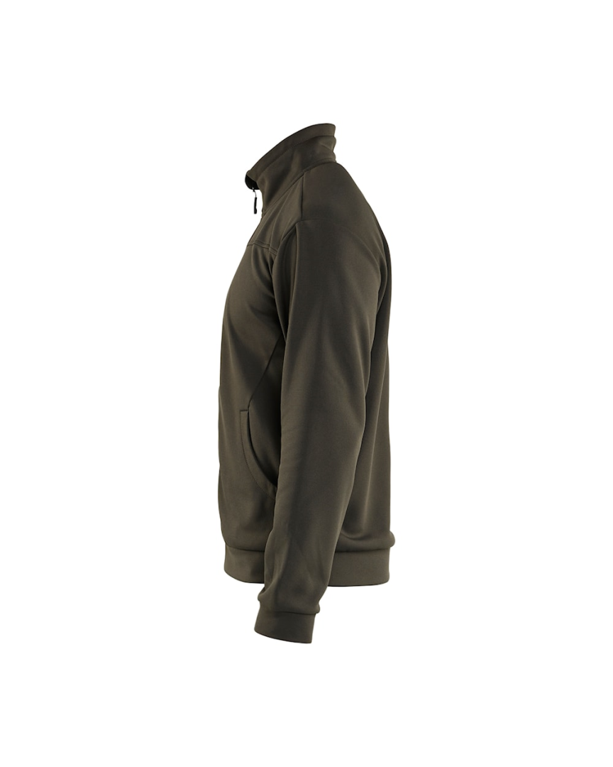 Blaklader Service Sweatshirt met Rits