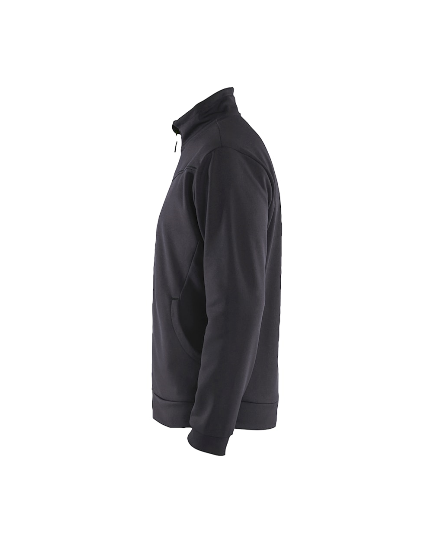 Blaklader Service Sweatshirt met Rits