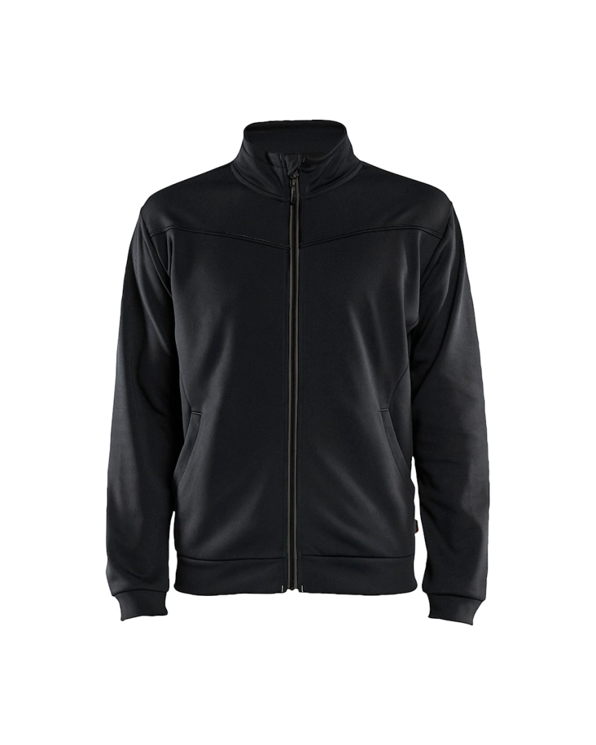 Blaklader Service Sweatshirt met Rits