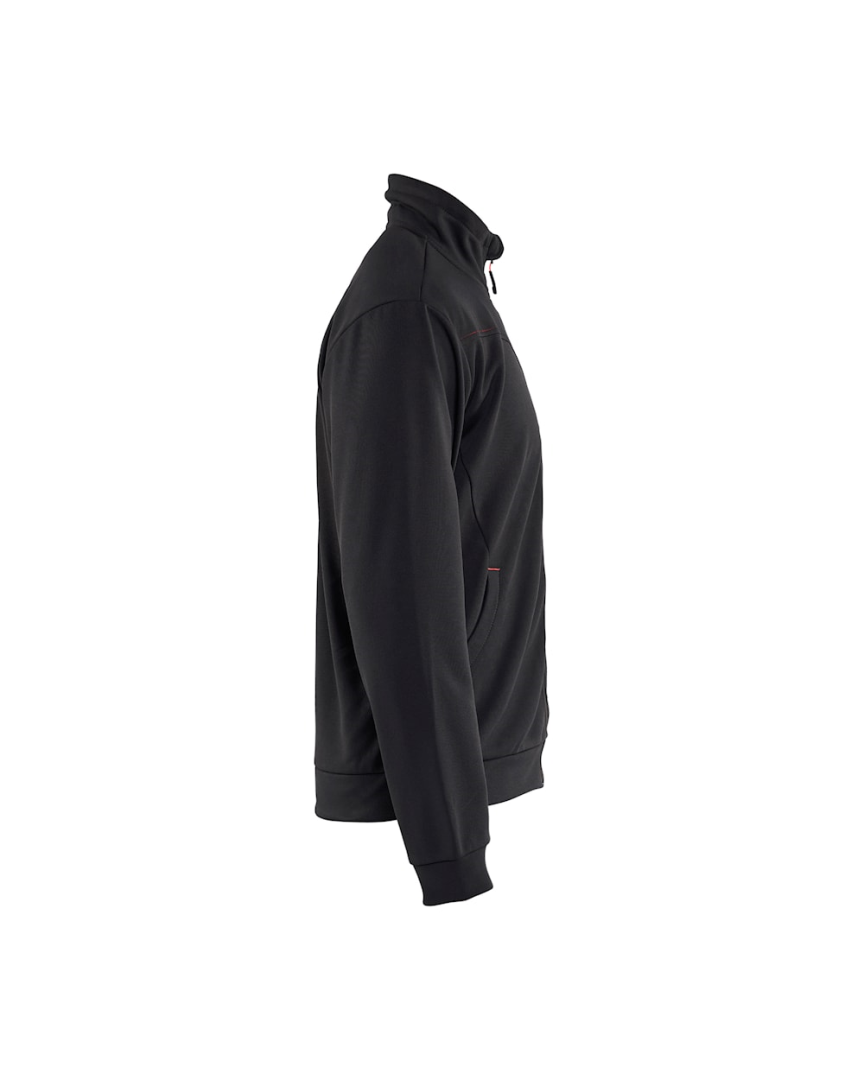 Blaklader Service Sweatshirt met Rits