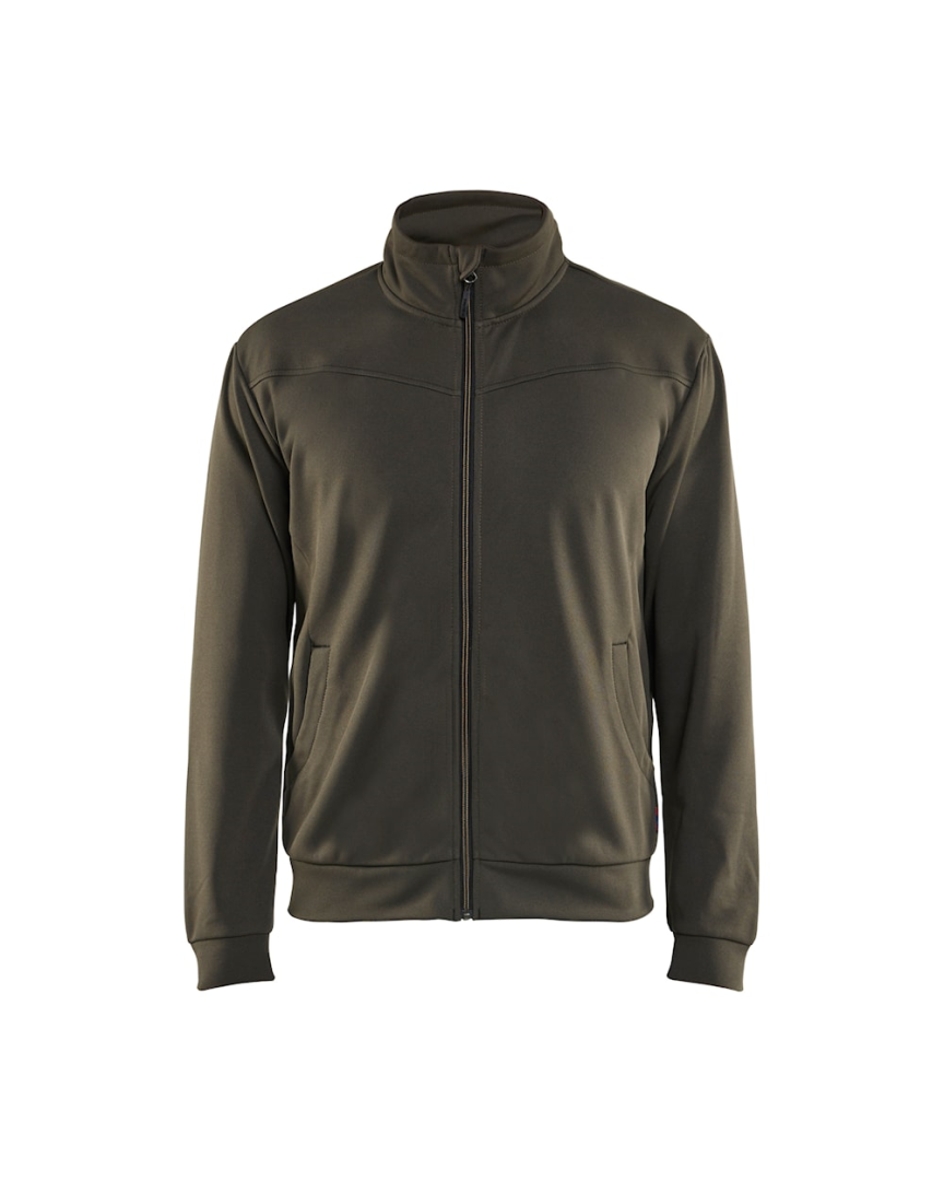 Blaklader Service Sweatshirt met Rits