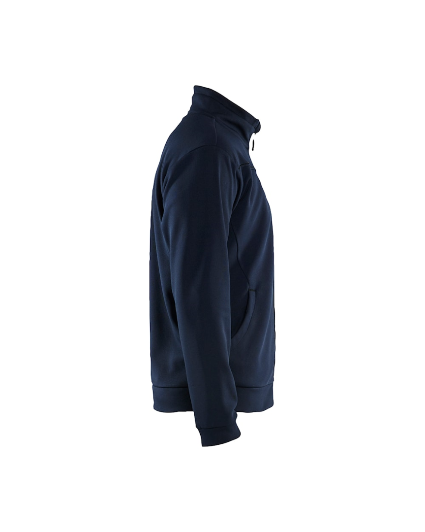 Blaklader Service Sweatshirt met Rits