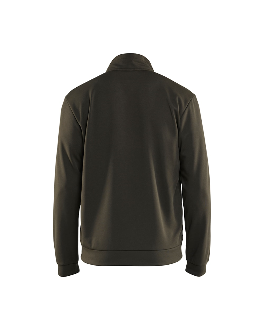 Blaklader Service Sweatshirt met Rits
