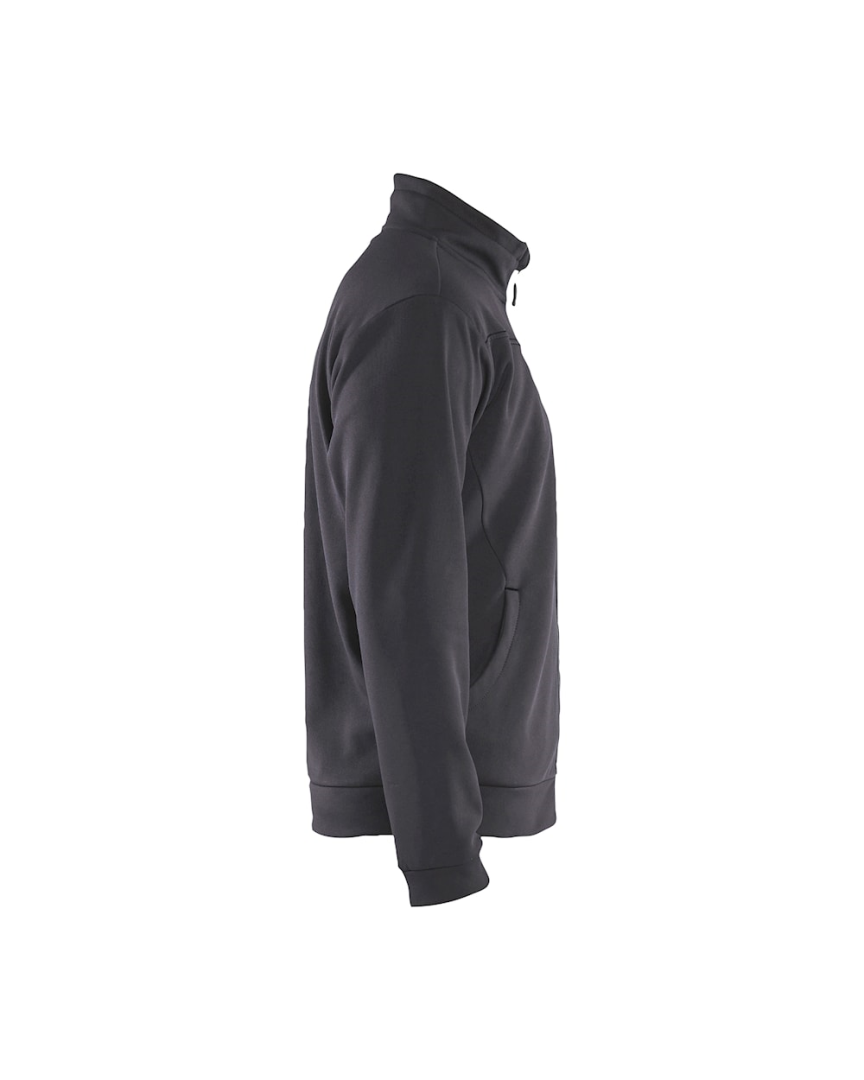 Blaklader Service Sweatshirt met Rits