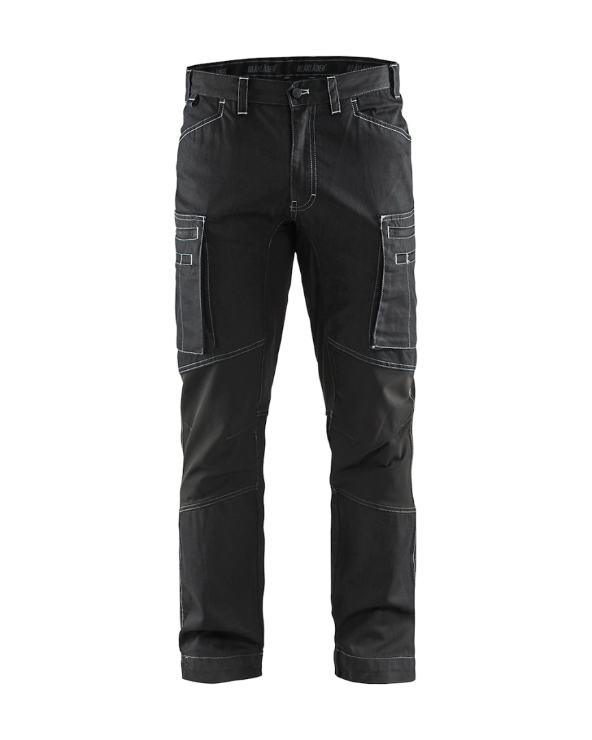 Blaklader Service Werkbroek Denim Stretch