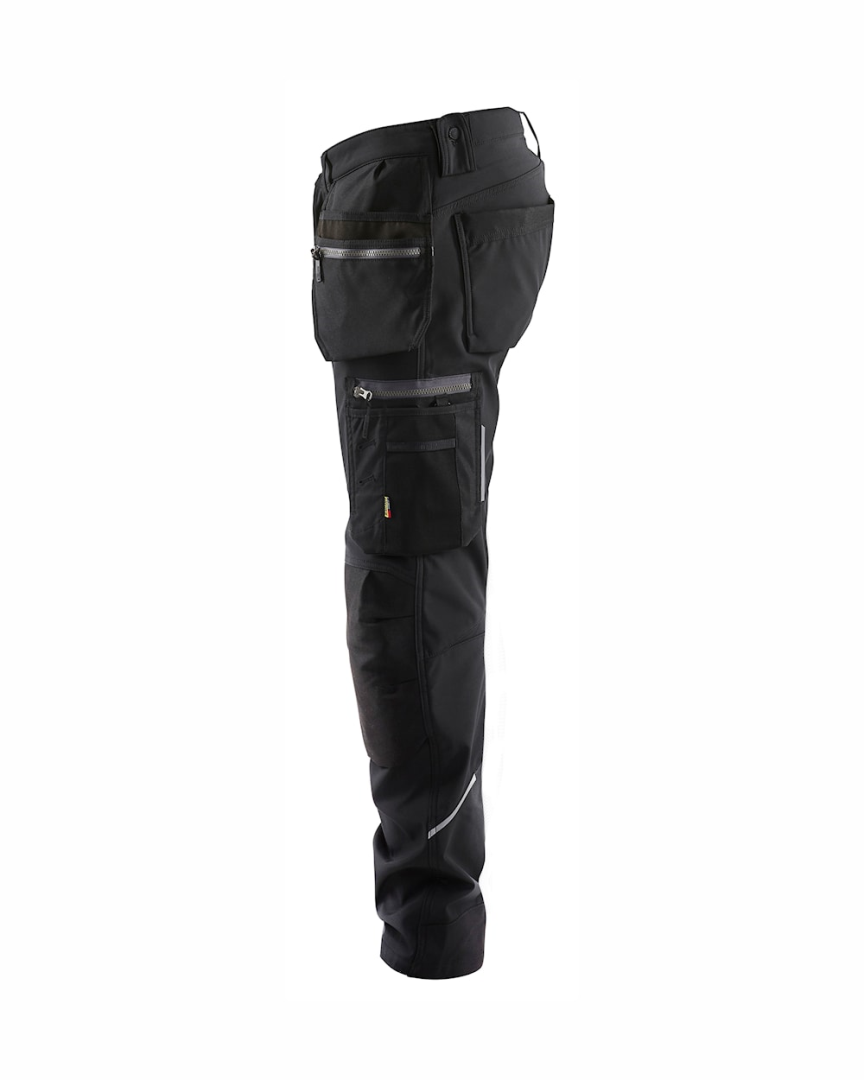 Blaklader Softshell Werkbroek 2-Way Stretch