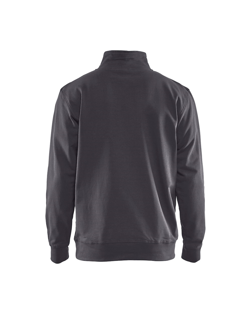 Blaklader Sweatshirt Bi-Color met Halve Rits