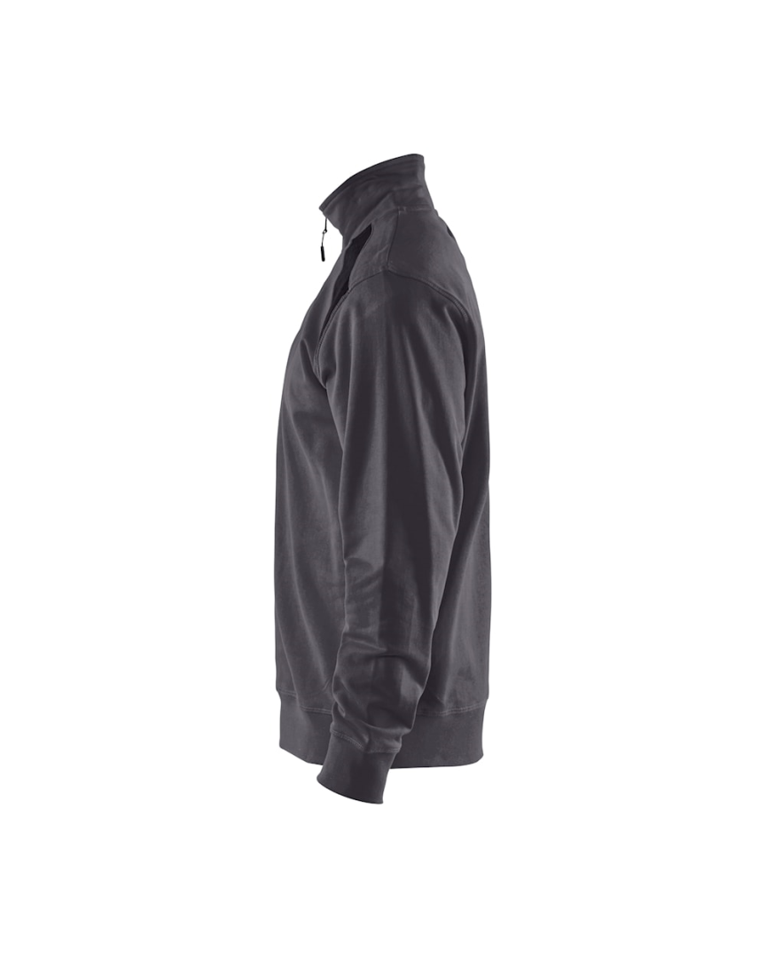 Blaklader Sweatshirt Bi-Color met Halve Rits