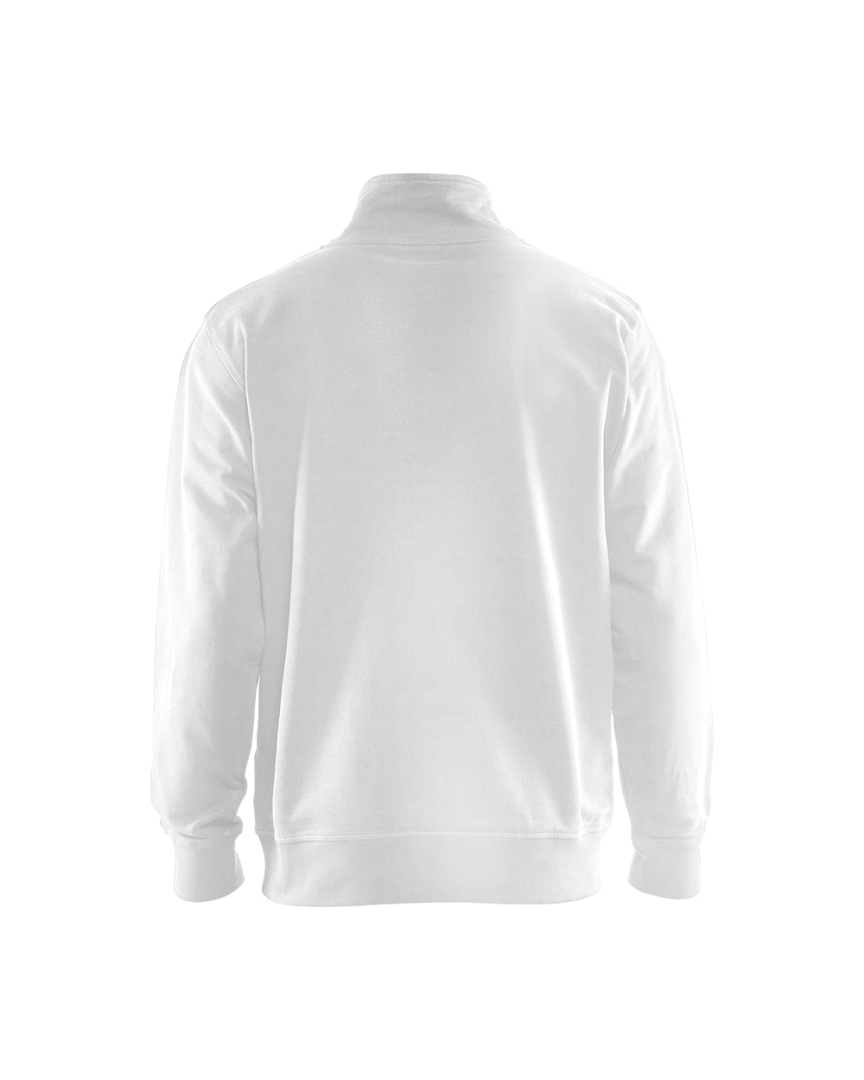 Blaklader Sweatshirt Bi-Color met Halve Rits