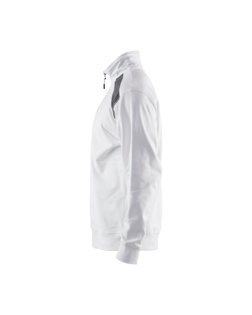 Blaklader Sweatshirt Bi-Color met Halve Rits