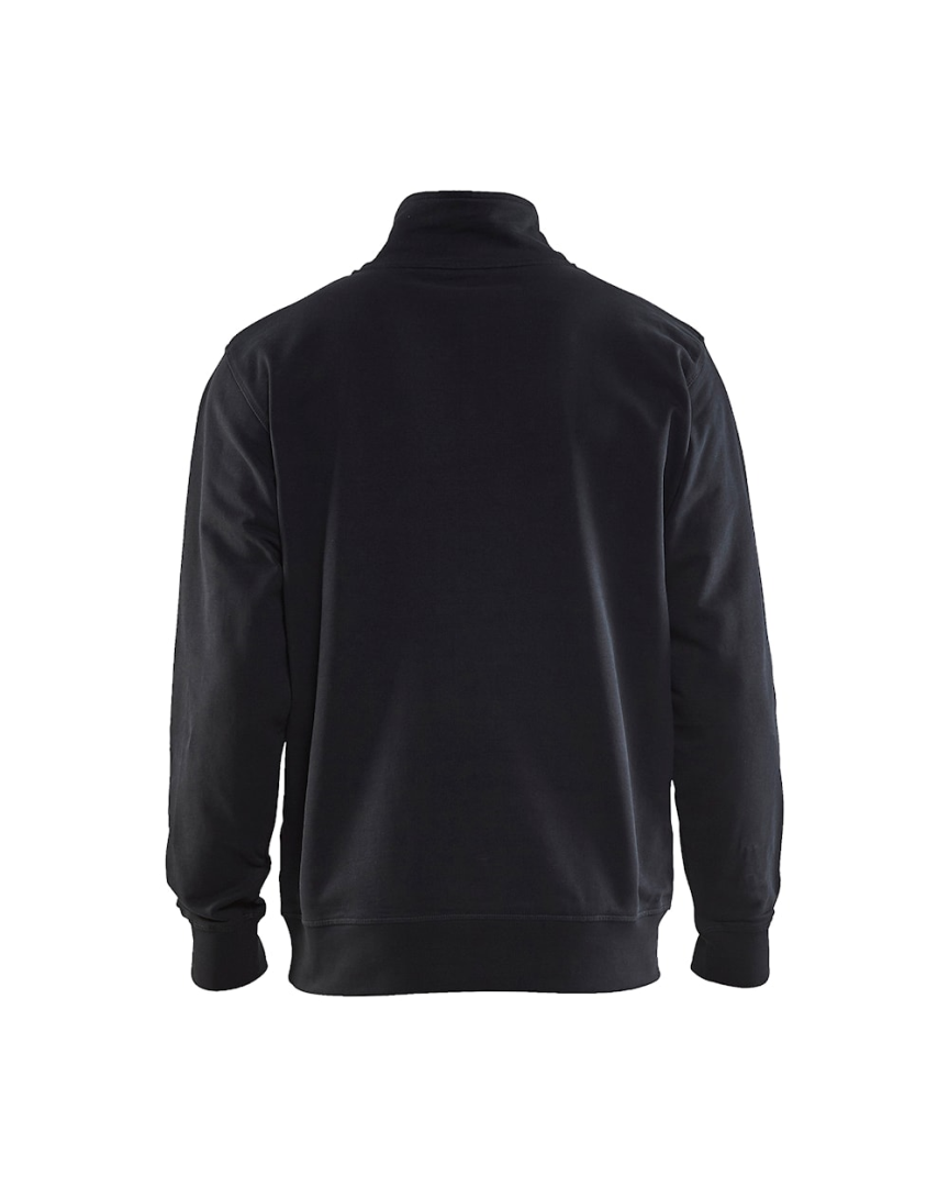 Blaklader Sweatshirt Bi-Color met Halve Rits