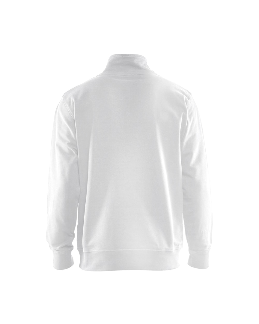 Blaklader Sweatshirt Bi-Color met Halve Rits