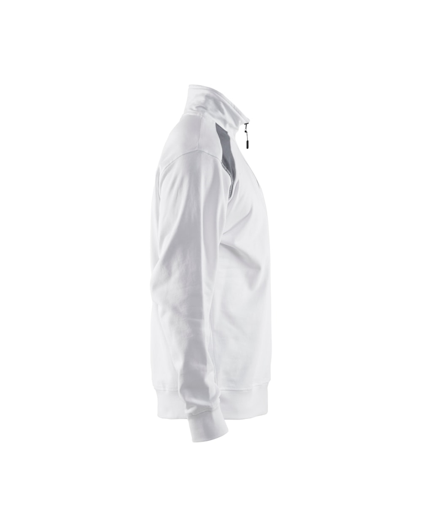 Blaklader Sweatshirt Bi-Color met Halve Rits