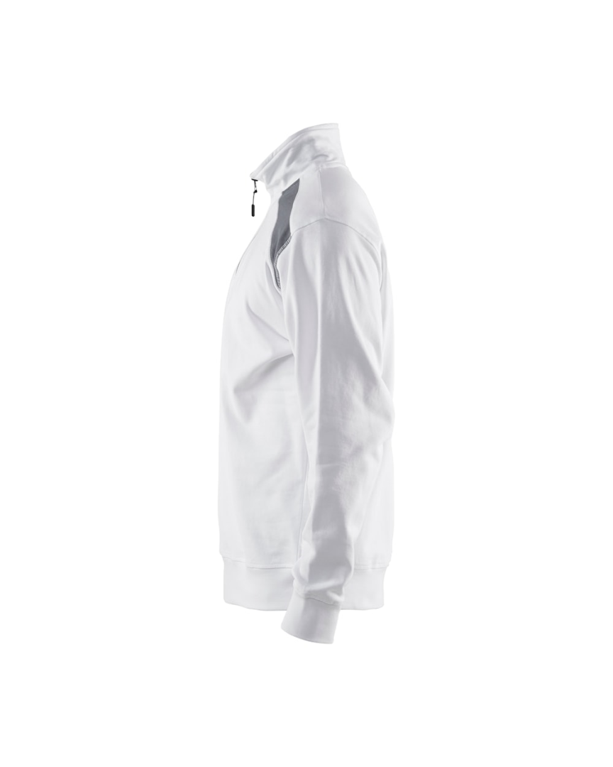 Blaklader Sweatshirt Bi-Color met Halve Rits