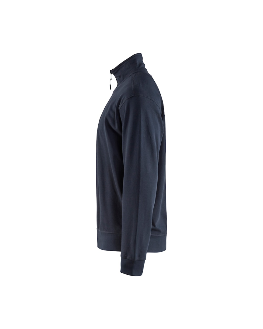 Blaklader Sweatshirt met Halve Rits