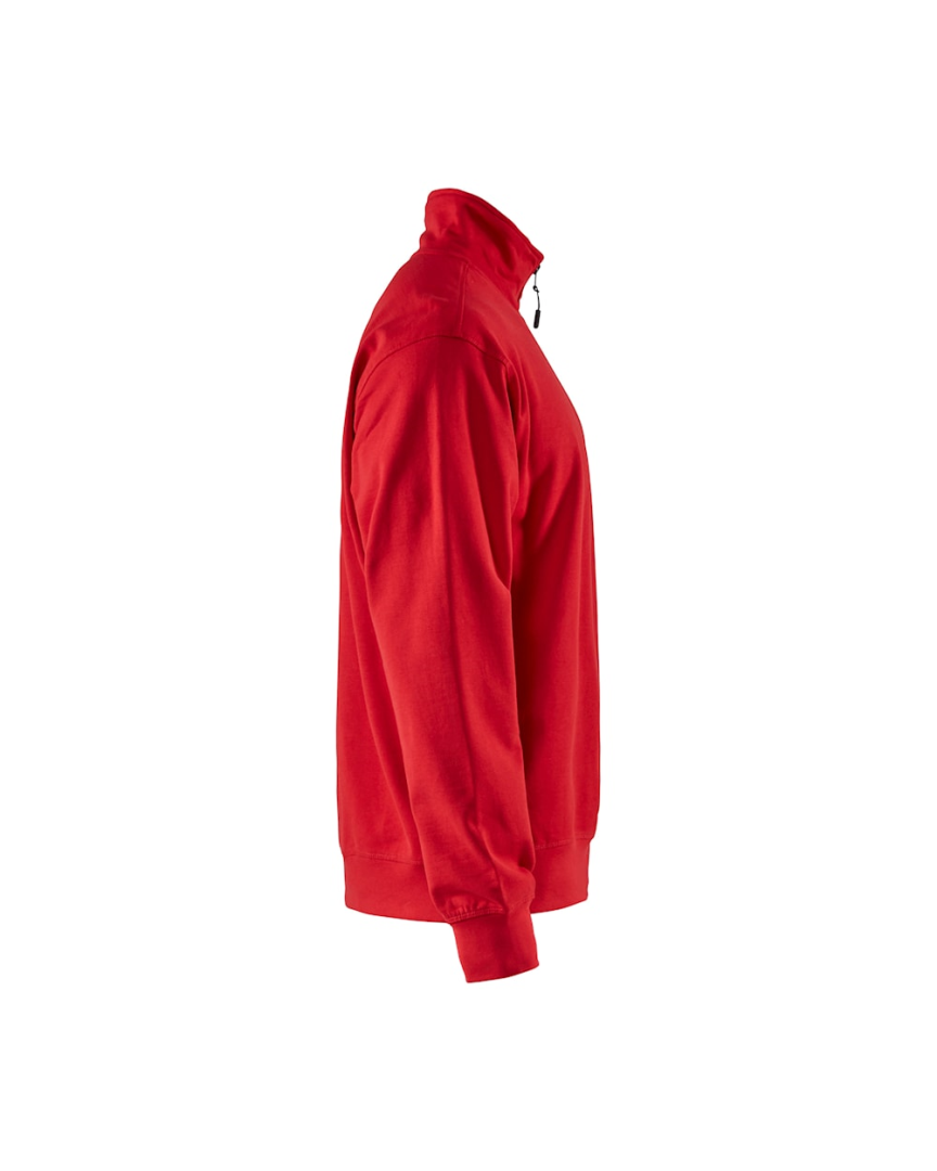 Blaklader Sweatshirt met Halve Rits