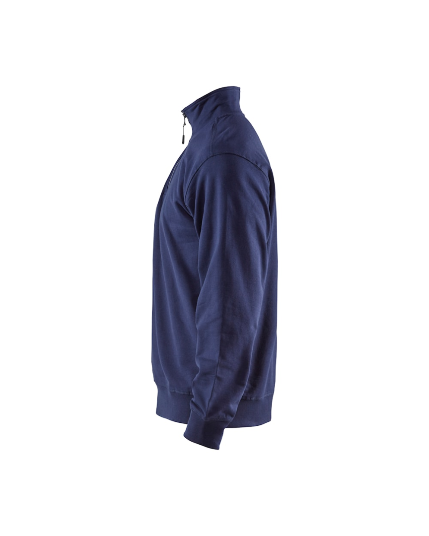 Blaklader Sweatshirt met Halve Rits