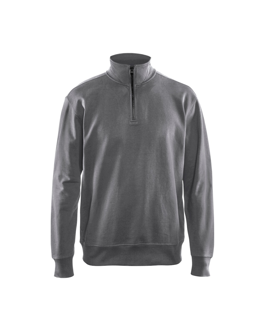 Blaklader Sweatshirt met Halve Rits