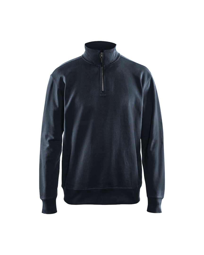 Blaklader Sweatshirt met Halve Rits