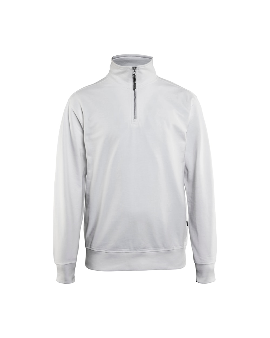 Blaklader Sweatshirt met Halve Rits