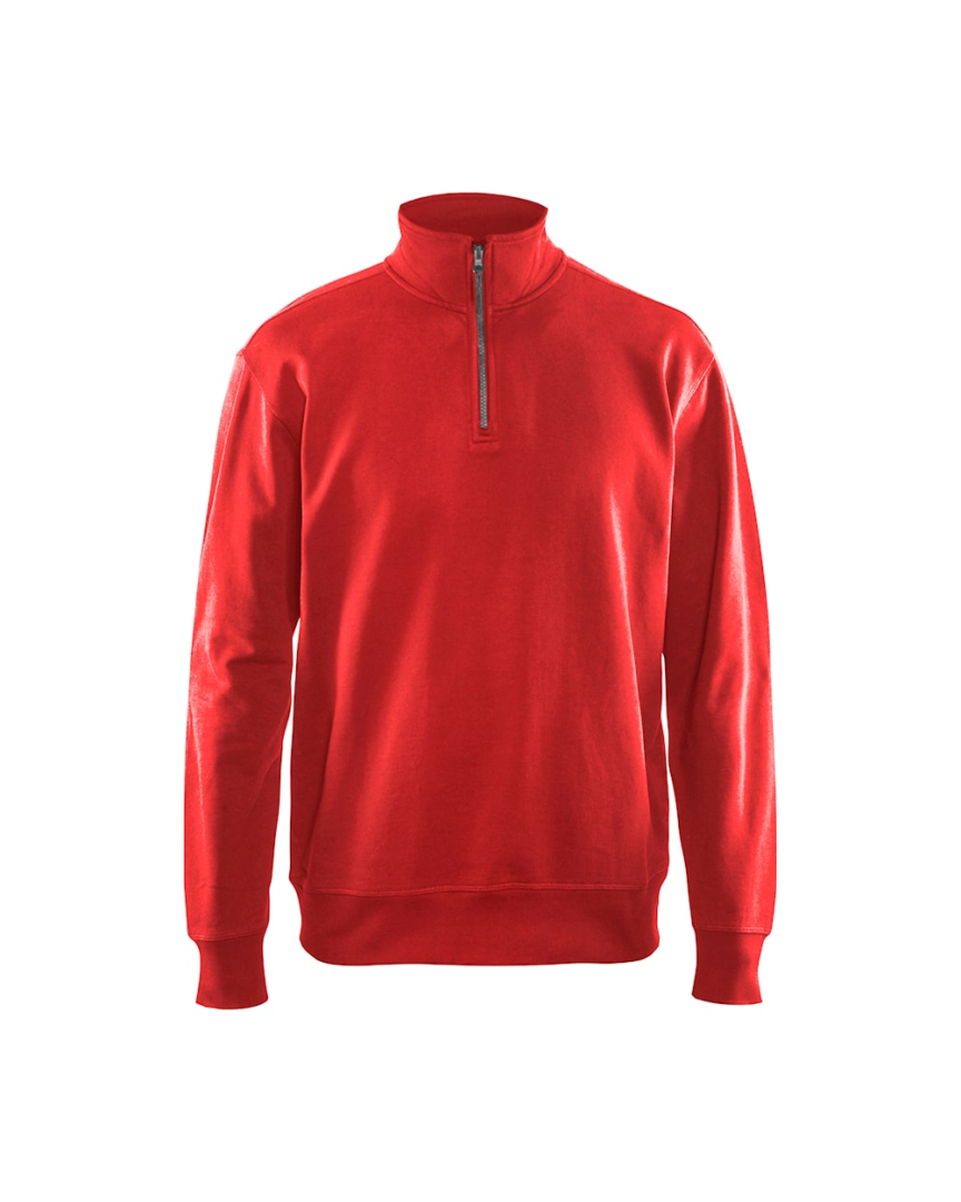 Blaklader Sweatshirt met Halve Rits