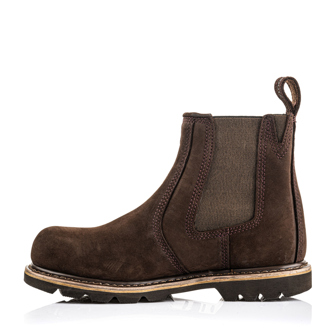 Buckbootz Instapper SBP Werkschoen