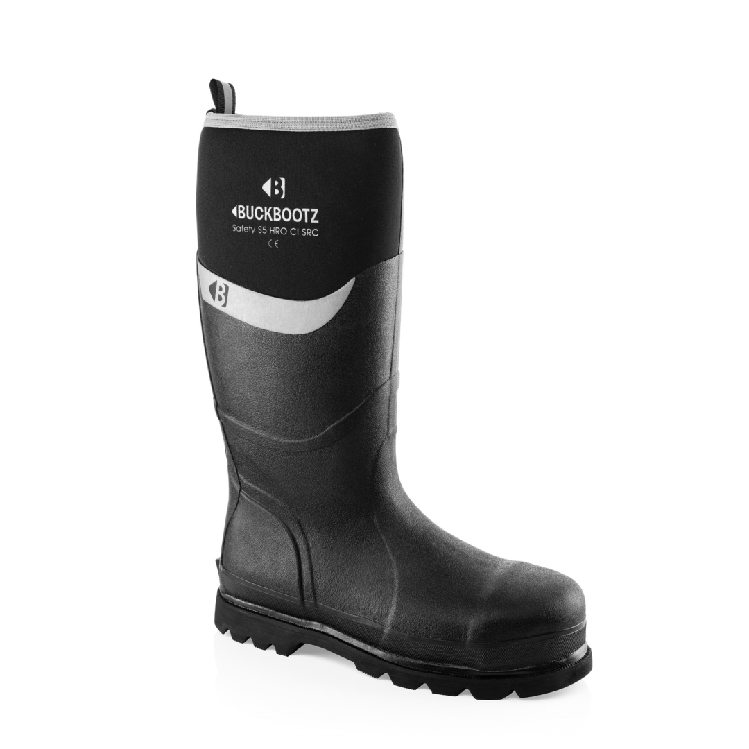 Buckbootz Veiligheidslaarzen S5