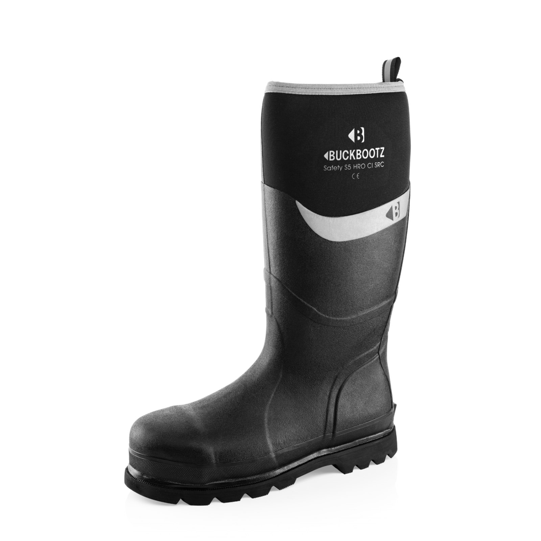 Buckbootz Veiligheidslaarzen S5