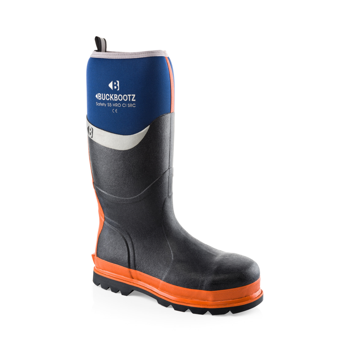 Buckbootz Veiligheidslaarzen S5