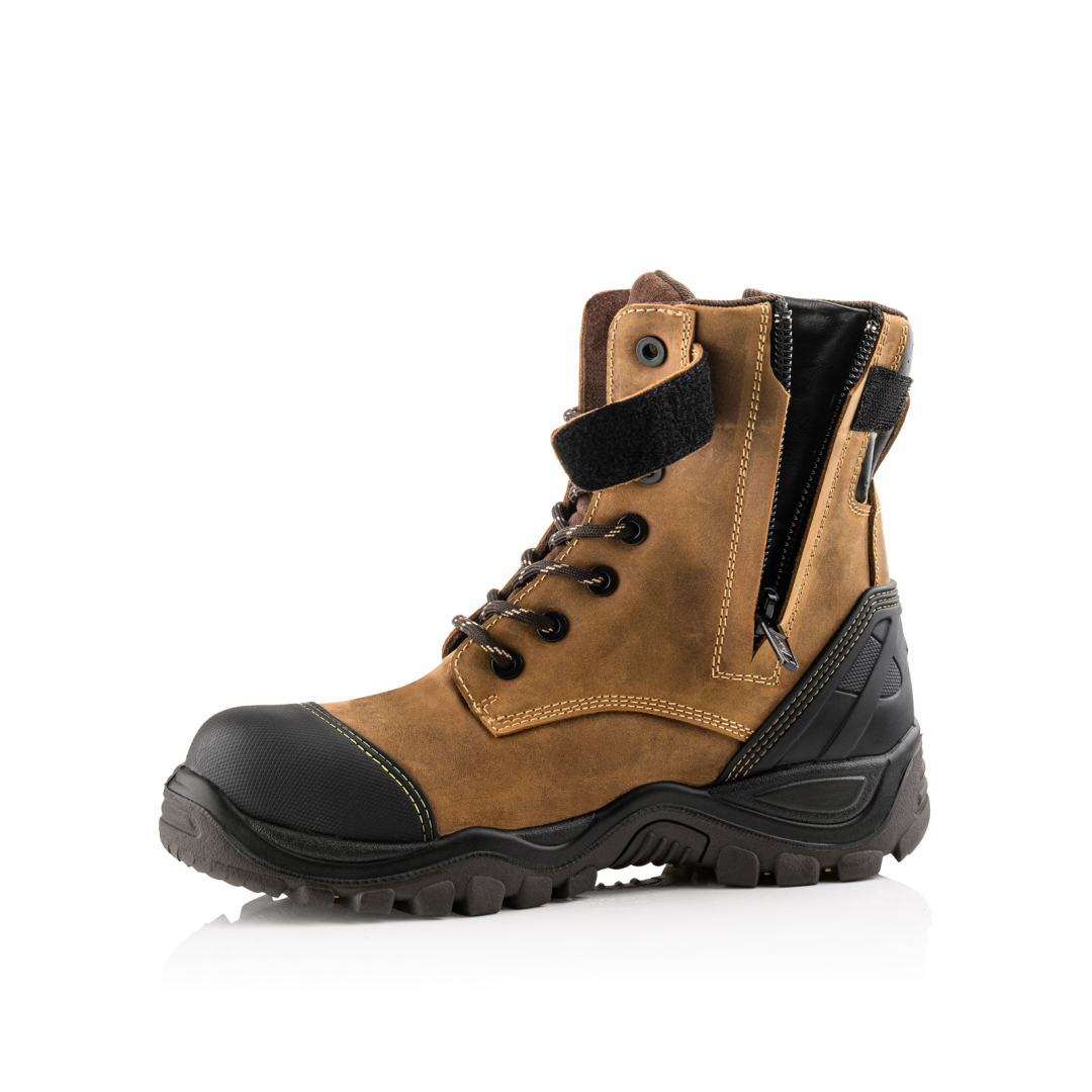 Buckler BSH008 Werkschoenen Hoog met Rits S3