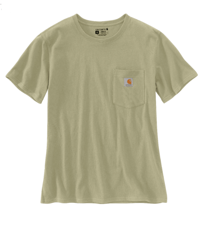 Carhartt Classic Pocket Women T-shirt