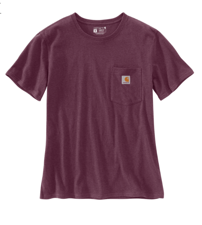 Carhartt Classic Pocket Women T-shirt