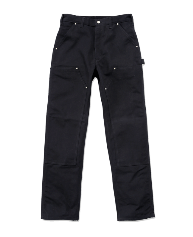 Carhartt Loose Fit Firm Duck Double Front Utility Work Pant