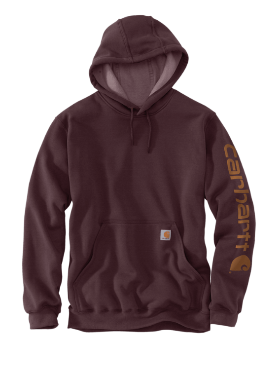 Carhartt Loose Fit Midweight Logo Sleeve Graphic Sweatshirt
