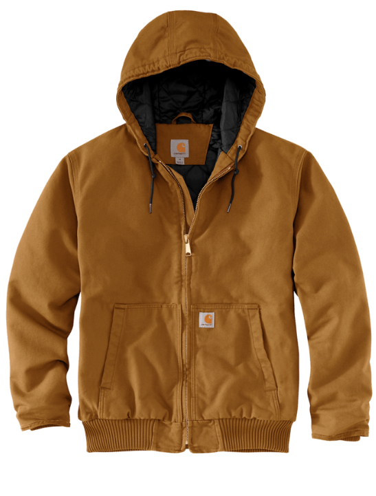 Carhartt Loose Fit Washed Duck Insulated Active Jacket