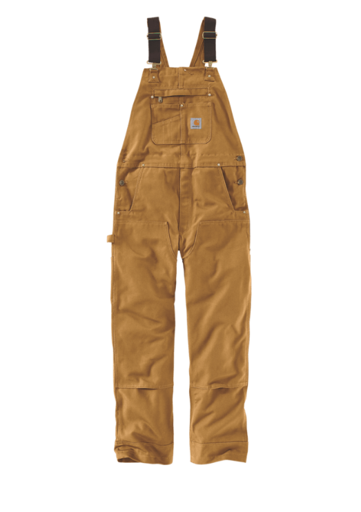 Carhartt Relaxed Fit Washed Duck Bretelbroek