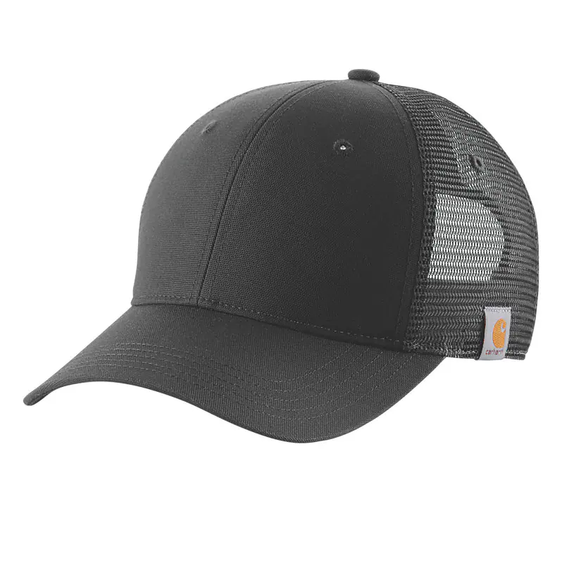 Carhartt Rugged Canvas Mesh Back Cap