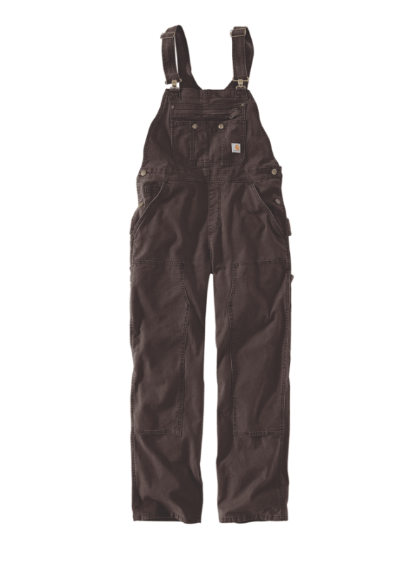 Carhartt Rugged Flex® Loose Fit Canvas Bib Overall