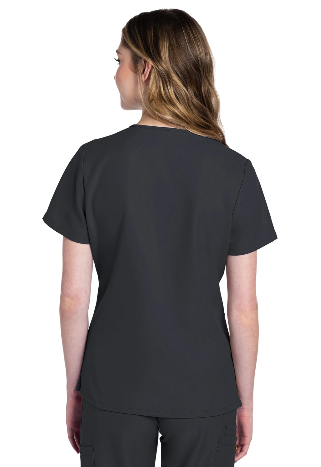 Cherokee 2 pocket V-Neck Top
