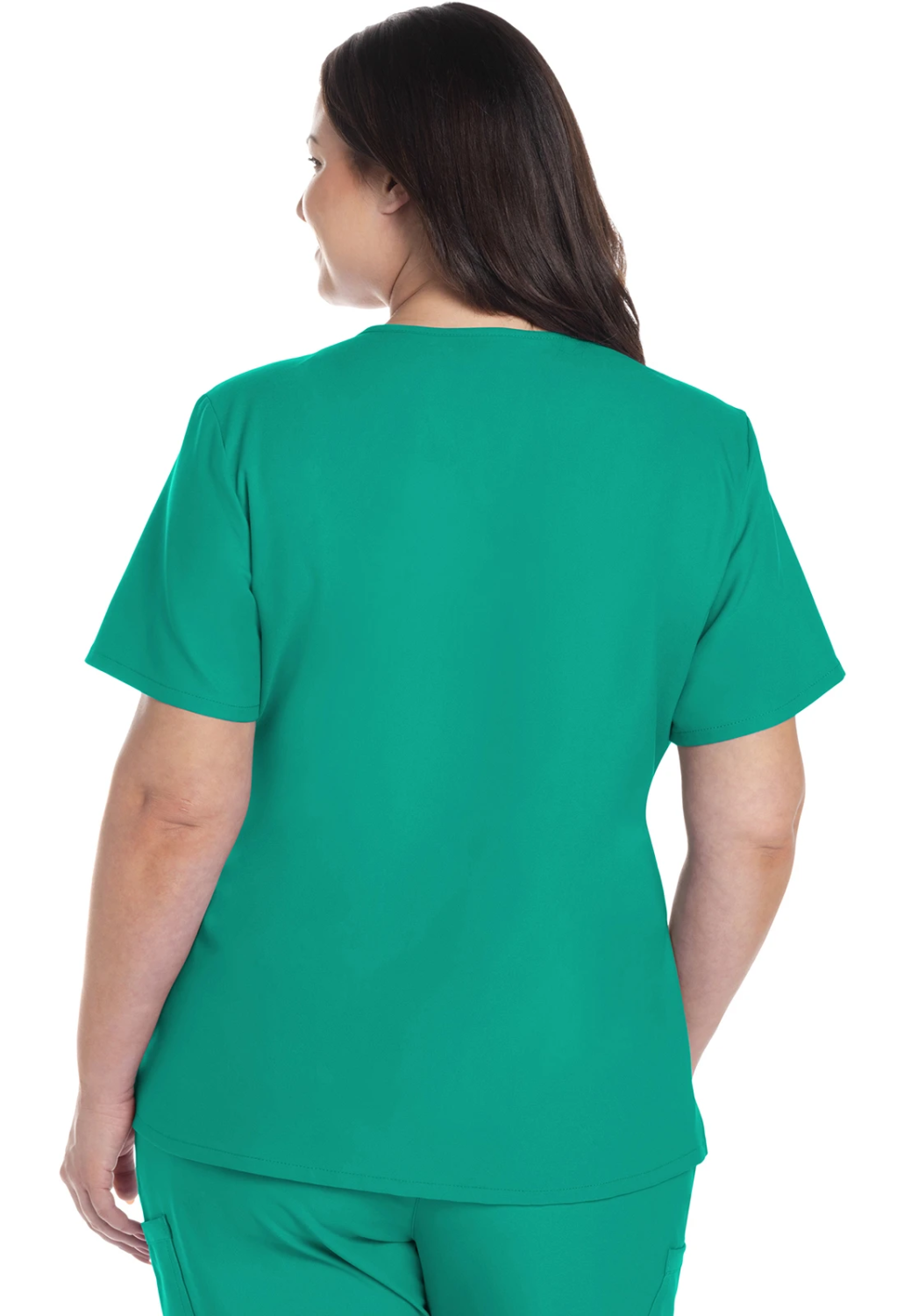 Cherokee 2 pocket V-Neck Top